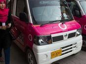 Pakistani Interduce Electric Taxi Women Karachi