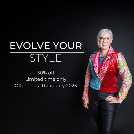 Uplevel Your Style in 2023 with Evolve Your Style – the Life Changing 31 Day Style Challenge