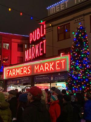 DECEMBER FUN IN SEATTLE, WASHINGTON, Guest Post by Caroline Hatton