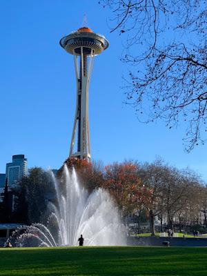 DECEMBER FUN IN SEATTLE, WASHINGTON, Guest Post by Caroline Hatton