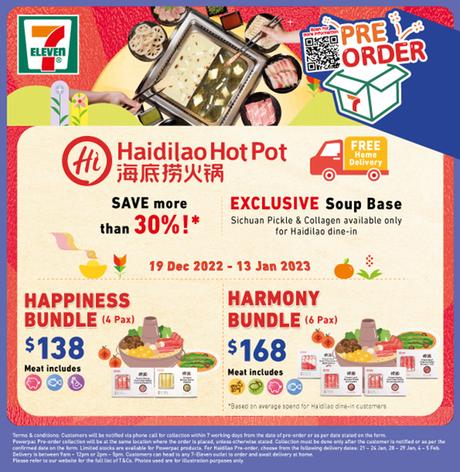 7-Eleven x Haidilao To Bring Hotpot Goodness Straight To Your Doorstep This Chinese New Year