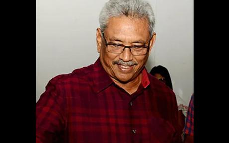 Gotabaya, family  leave for U.S.