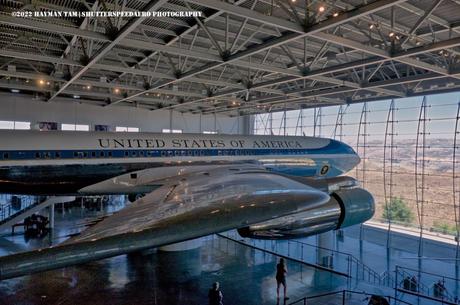 Boeing VC-137C, SAM 27000