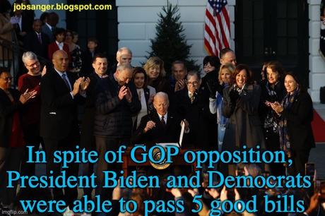 Five Significant Bills Were Passed & Signed In 2022