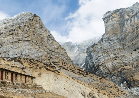 Thorong Phedi Base Camp