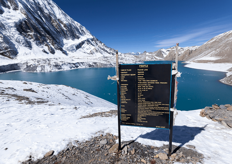 Profile of Tilicho Lake