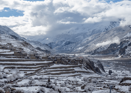 Manang in Winter