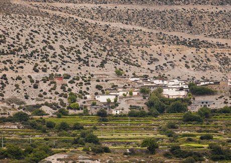 Jomsom village