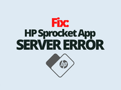 Fix: Sprocket Server Error