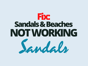 Fix: Sandals Working