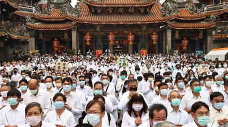 Taiwan temple offers local sea goddess NFTs