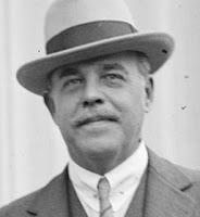 Luck in politics?  Ask Nick Longworth (R-Ohio), Speaker of the House,1925-1931.
