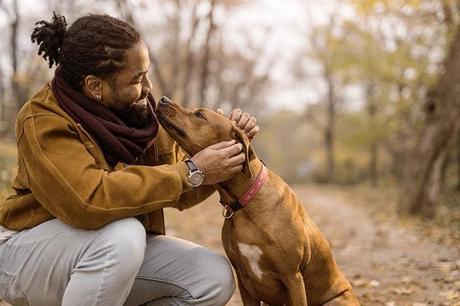 He looks at you with love