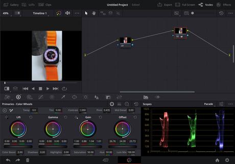 DaVinci Resolve for iPad: a detailed guide to using the main features