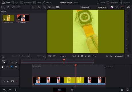 DaVinci Resolve for iPad: a detailed guide to using the main features