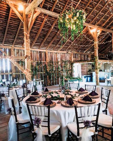 best wedding venues in ohia aisle indoor barn