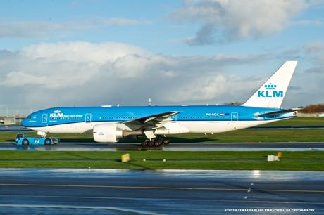 Boeing 777-200(ER), KLM