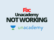 Fix: Unacademy Working