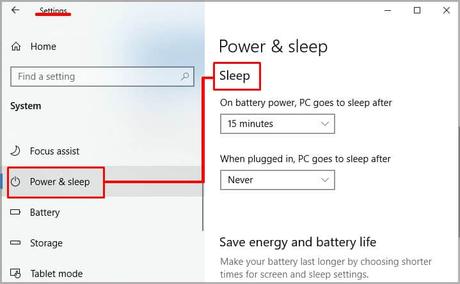Computer Constantly Sleeping? Aim to Fix These