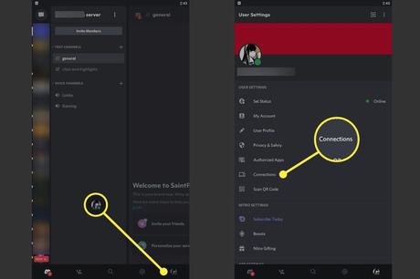 Connect Twitch to Discord/How to Link Twitch to Discord