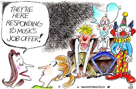 Applicants For Twitter CEO