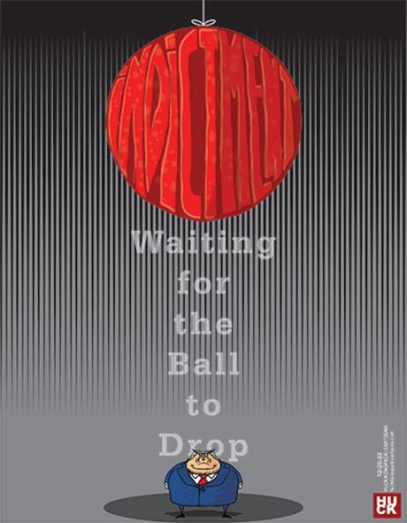 Waiting For The Ball To Drop