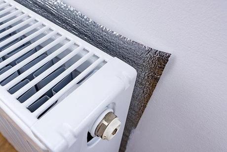 Insulation of a radiator