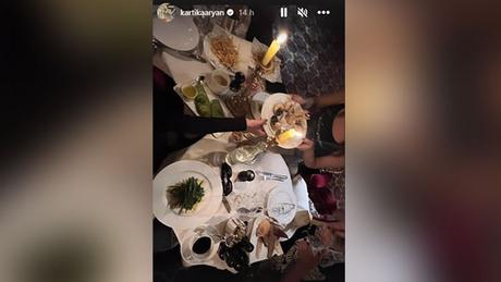 A Look Into Kartik Aaryans Food Diaries. Destination: France 32 6nhopehg