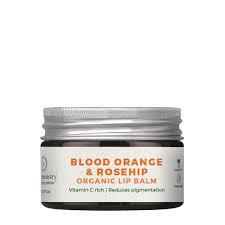 5 Best natural lip balms that you need to try today Juicy Chemistry Blood Orange and Rosehip Organic Lip Balm: