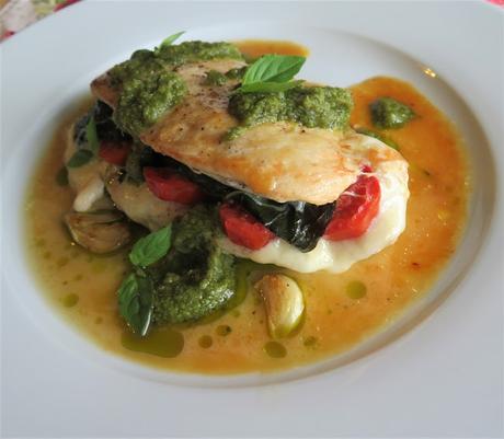 CHICKEN CAPRESE