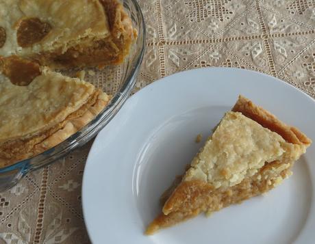 Quebecoise Sugar Cream Pie