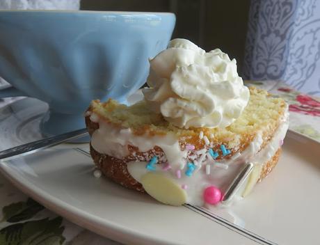 SCANDANAVIAN ALMOND CAKE