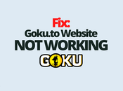 Fix: Goku.to Working