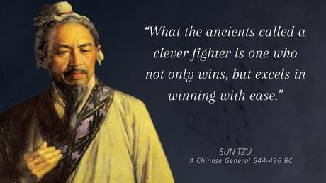 Sun Tzu's Quotes on the Philosophy of War and Warriors