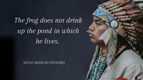 These Native American Proverbs, Quotes, Wisdom Are Life Changing