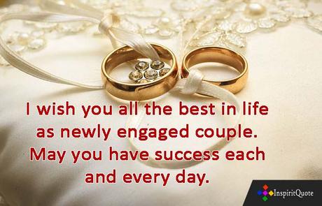 Engagement wishes quotes
