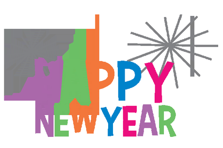 Happy New Year Clipart