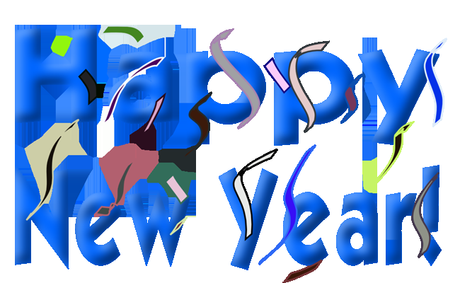 happy new years clipart free