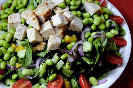 Don't throw away Christmas meal leftovers, here's how to reuse them all week long: it's delicious 3 Colorful photo of salad