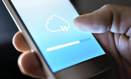 What happens if you type 2767 on your phone. The secret code that makes life easier 4 Backup Icon Displayed On Smartphone