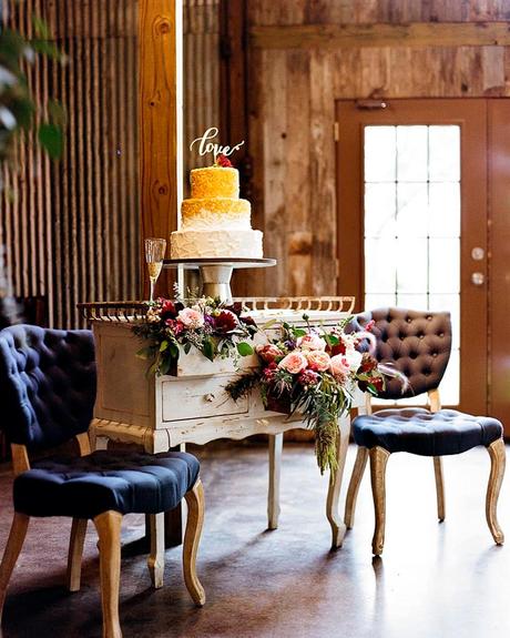 best wedding venues in texas vintage decor
