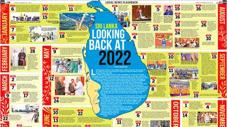SRI LANKA LOOKING BACK AT 2022