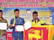 Boxer Thajudeen Wins Three Medals