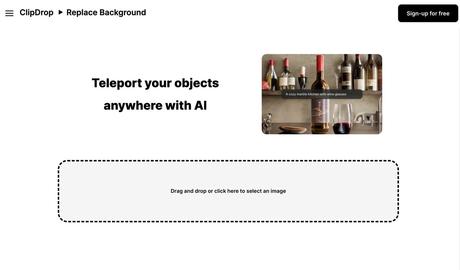 clipdrop replace background 01 - ClipDrop Replace Background replaces the image with a new background image generated by AI