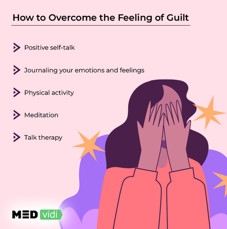 5 Ways to Deal with a Feeling of Guilt from Depression How to stop feeling guilty