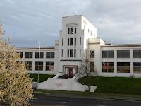 Christmas Day 2022 looking at Art Deco architecture and ghosts of the past