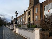 Christmas Day 2022 looking at Art Deco architecture and ghosts of the past