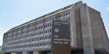 Biden administration partially rescinds Trump 'conscience' health care proposal 13 The U.S. Department of Health and Human Services building in Washington July 13, 2020.
