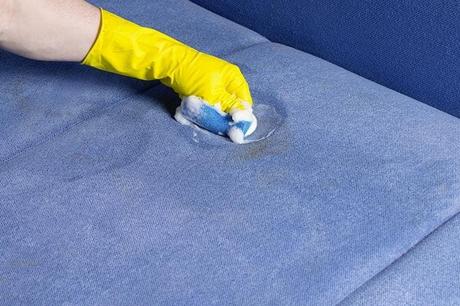 Make your sofa look like new in 5 minutes with the lid trick: no more stains 3 clean the couch