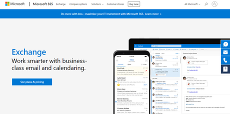 Microsoft Exchange Server Homepage